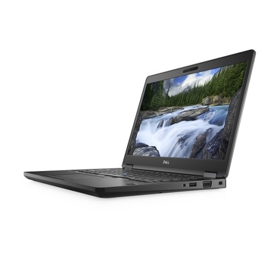 Dell Latitude 5491 | i7-8850H · 16GB · SSD 256GB · MX130 · 14" FHD