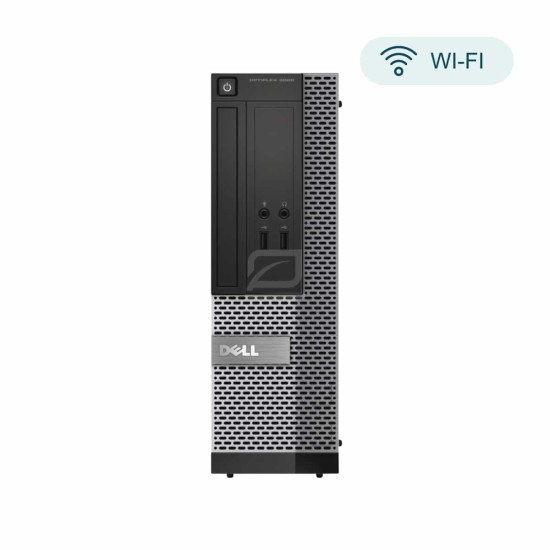 Dell Optiplex 3020 SFF, i5 4570S, 4 Go, 500 Go, WiFi A+