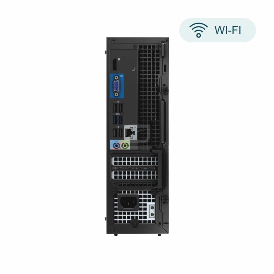 Dell Optiplex 3020 SFF, i5 4570S, 4 Go, 500 Go, WiFi A+