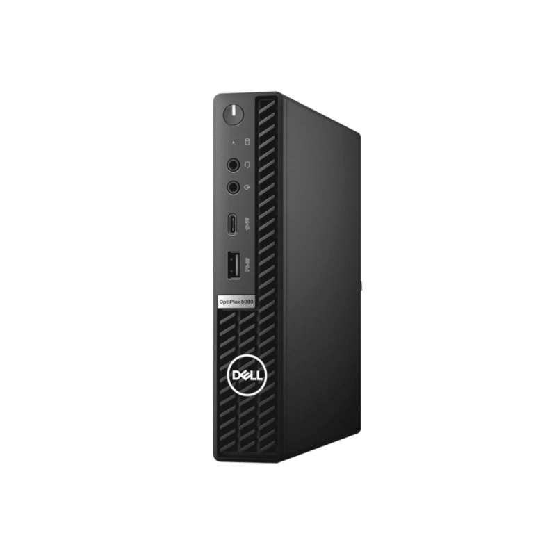 Dell OptiPlex 5080 Micro | i5-10500T · 8 Go RAM · SSD 256 Go