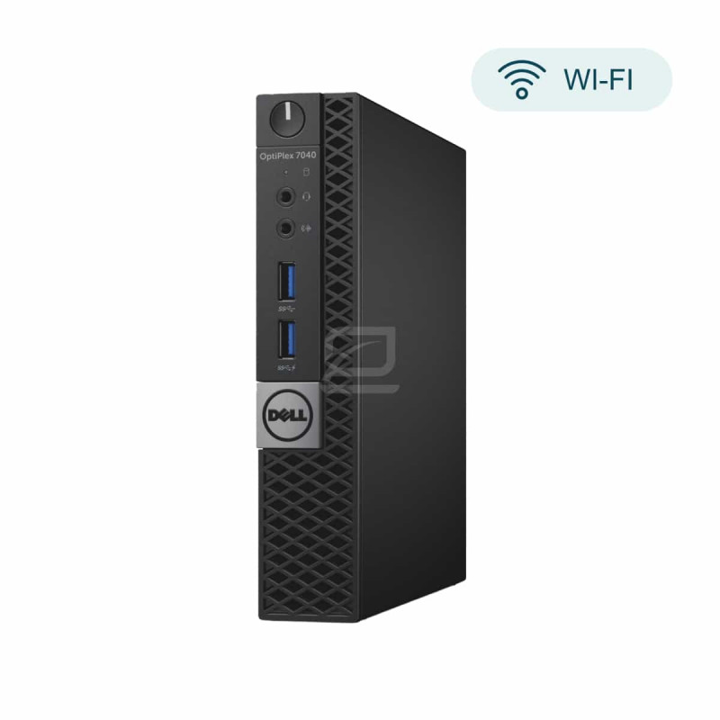Dell Optiplex 7040 Micro i5, 16 Go de RAM, SSD 256 Go, A+