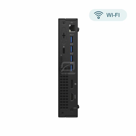 Dell Optiplex 7040 Micro i5, 16 Go de RAM, SSD 256 Go, A+