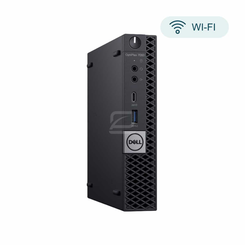 Dell Optiplex 7060 Micro i5 8400T, 16 Go, SSD 256 Go A+