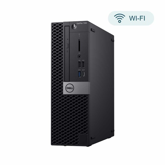 Dell Optiplex 7060 SFF i5 8500, 8 Go, SSD 512 Go, WiFi A+