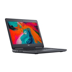Dell Precision 7520 15,6" | i7-6820HQ · 16Go · Quadro M1200