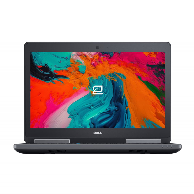 Dell Precision 7520 i7, 32 Go de RAM, SSD 512 Go, A+