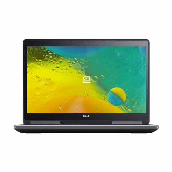 Dell Precision 7720 17,3" | i7-7820HQ · 16 Go · P3000