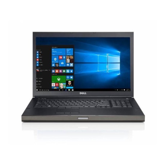 Dell Precision M6800 i7 16GB SSD 512GB 17,3" Full HD