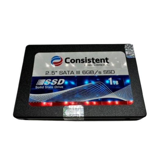 Disque SSD Consistent 2,5" SATA 1 To, Neuf