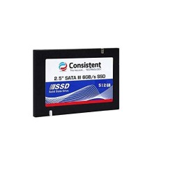 Disque dur SSD Consistent 512 Go SATA