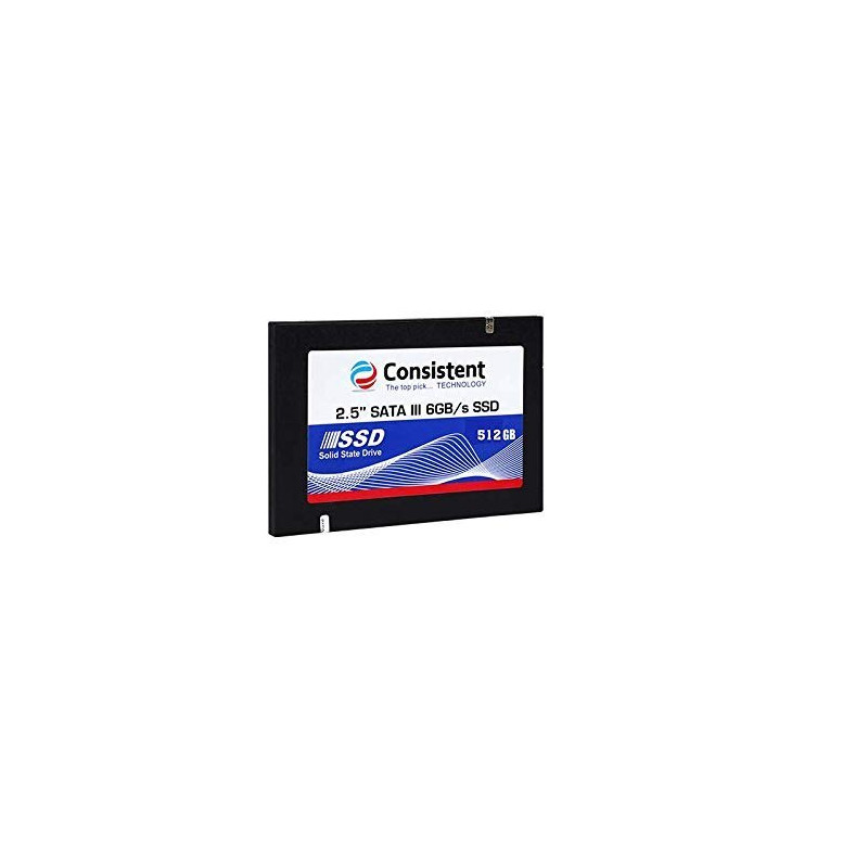 Disque dur SSD Consistent 512 Go SATA