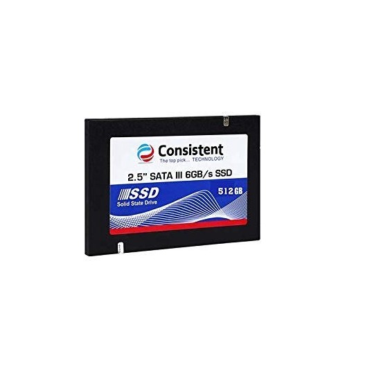 Disque dur SSD Consistent 512 Go SATA