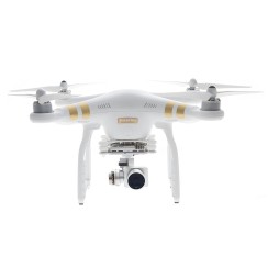 Dron intelligent DJI Phantom 3 Professionnel avec caméra 4K, Blanc, A+