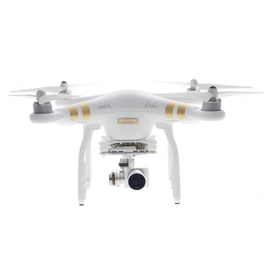 Dron intelligent DJI Phantom 3 Professionnel avec caméra 4K, Blanc, A+