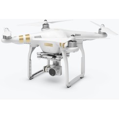 Dron intelligent DJI Phantom 3 Professionnel avec caméra 4K, Blanc, A+