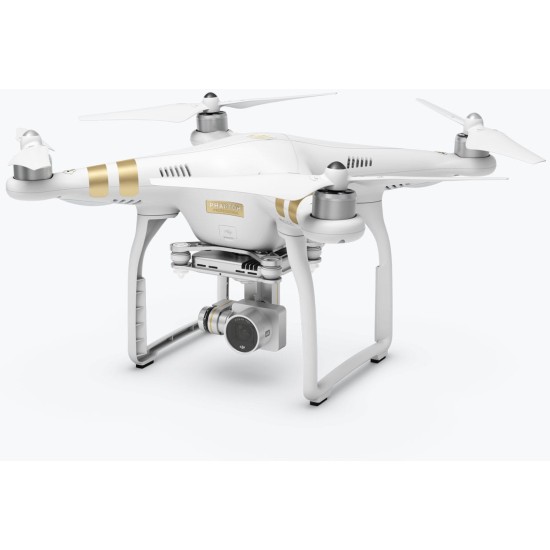Dron intelligent DJI Phantom 3 Professionnel avec caméra 4K, Blanc, A+