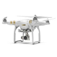 Dron intelligent DJI Phantom 3 Professionnel avec caméra 4K, Blanc, A+