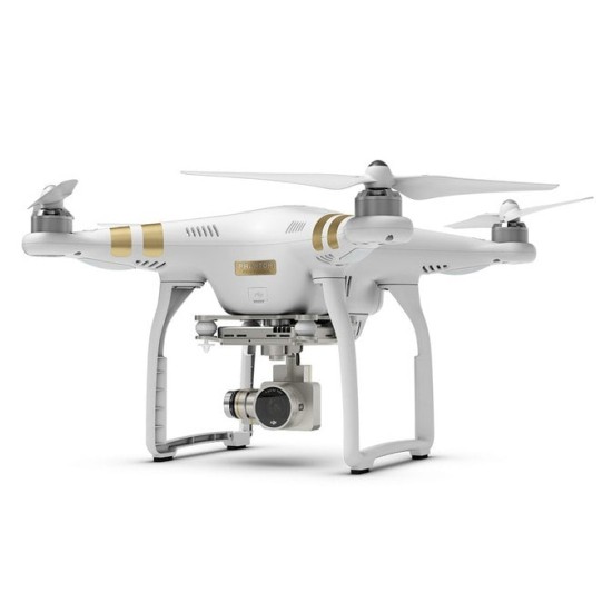 Dron intelligent DJI Phantom 3 Professionnel avec caméra 4K, Blanc, A+