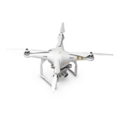 Dron intelligent DJI Phantom 3 Professionnel avec caméra 4K, Blanc, A+