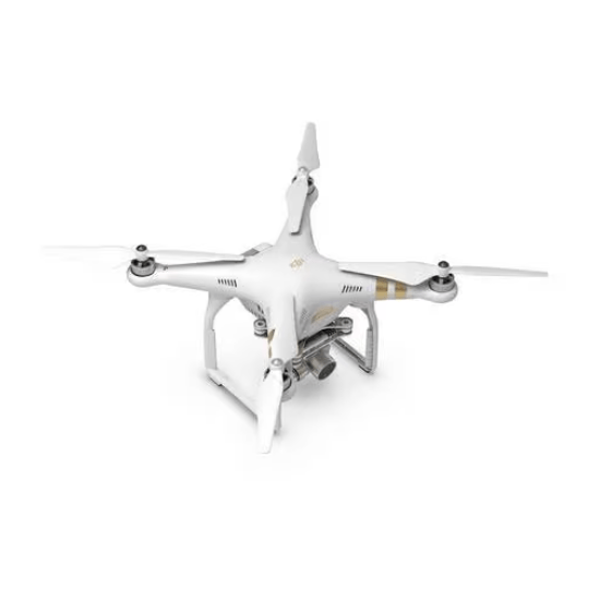 Dron intelligent DJI Phantom 3 Professionnel avec caméra 4K, Blanc, A+