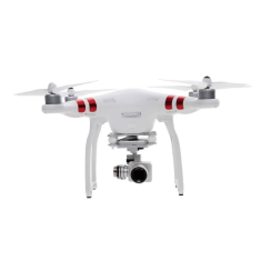 Dron intelligent DJI Phantom 3 Standard avec caméra 4K, Blanc, A+