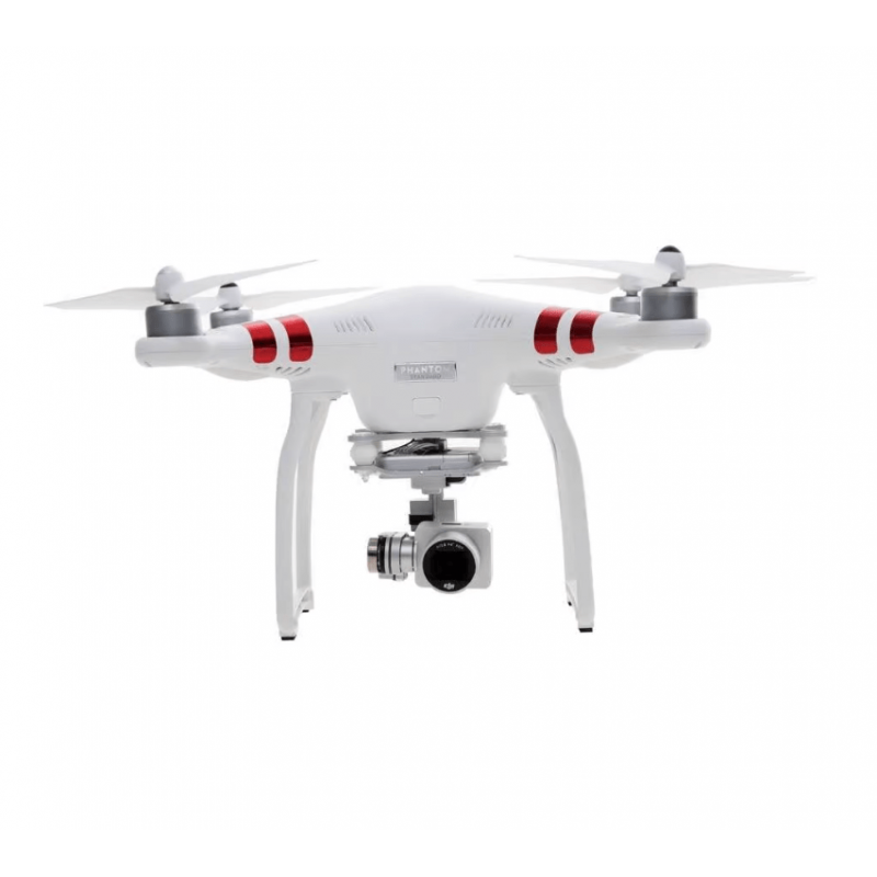 Dron intelligent DJI Phantom 3 Standard avec caméra 4K, Blanc, A+
