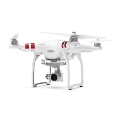Dron intelligent DJI Phantom 3 Standard avec caméra 4K, Blanc, A+