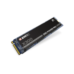 EMTEC X300 M.2 SSD Power Pro 256 Go M.2 2280 NVMe SSD PCIe Gen 3.0 x4 Power Pro 3D NAND