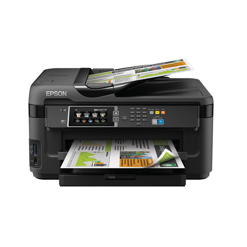 Epson WorkForce WF-7610DWF, Km0 en boîte