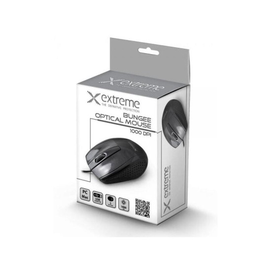 Esperanza Souris USB Extreme XM110K Optique 1000 DPI, Noir, Neuf