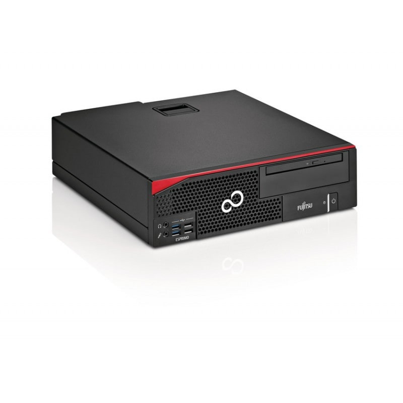 Fujitsu ESPRIMO D556 SFF | Celeron G3900 · 8GB RAM · SSD 128GB
