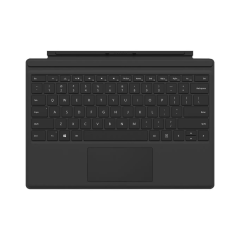 Funda avec clavier Original - Microsoft Surface Pro Signature, Surface Pro 3/4/5/6/7 Noir, A+