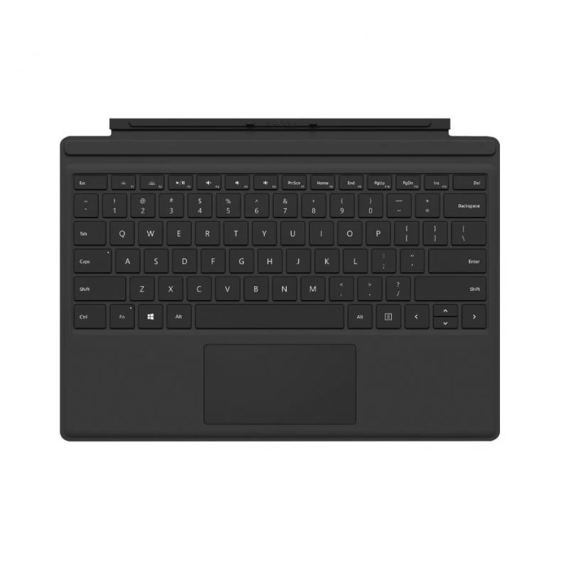 Funda avec clavier Original - Microsoft Surface Pro Signature, Surface Pro 3/4/5/6/7 Noir, A+