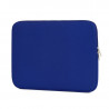 Housse en néoprène bleue pour ordinateurs portables de 12", 12,5", 13" et 13,3"