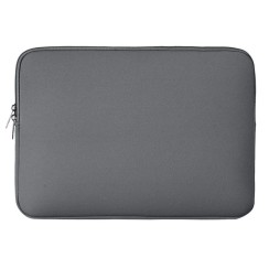 Funda en néoprène grise pour ordinateurs portables de 14"