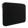 Housse en néoprène noire pour ordinateurs portables de 12", 12,5", 13" et 13,3"