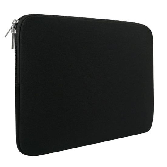 Funda en néoprène noire pour ordinateurs portables de 14"