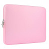 Housse en néoprène rose pour ordinateurs portables de 12", 12,5", 13" et 13,3"