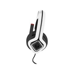 GAMING OMEN HP Mindframe Casque Technologie C-Media XearTM, Refroidissement FrostCap, Éclairage RGB, Blanc, Km0 Boîte