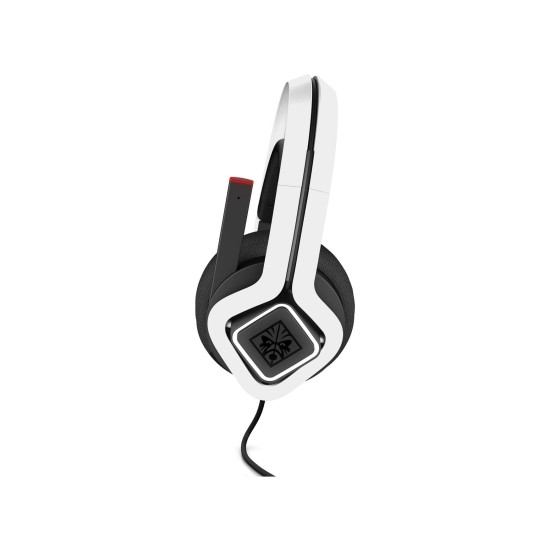 GAMING OMEN HP Mindframe Casque Technologie C-Media XearTM, Refroidissement FrostCap, Éclairage RGB, Blanc, Km0 Boîte