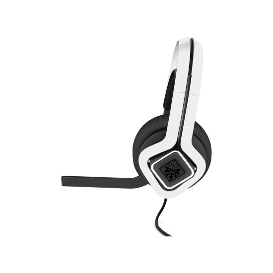 GAMING OMEN HP Mindframe Casque Technologie C-Media XearTM, Refroidissement FrostCap, Éclairage RGB, Blanc, Km0 Boîte