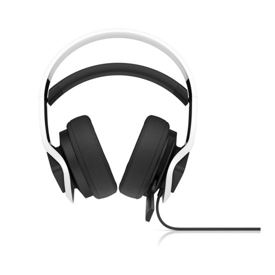 GAMING OMEN HP Mindframe Casque Technologie C-Media XearTM, Refroidissement FrostCap, Éclairage RGB, Blanc, Km0 Boîte