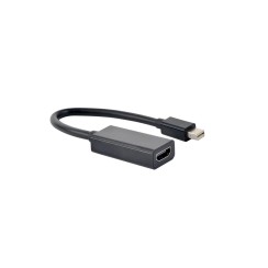 Gembird Adaptateur Mini DisplayPort vers HDMI M/F Noir