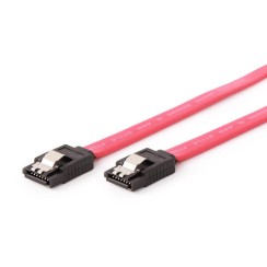 Gembird Câble de données 0.50m SATA III avec clip de sécurité, neuf