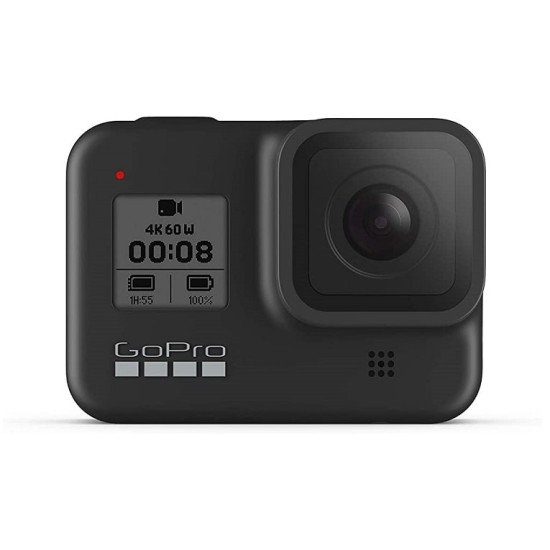 Go Pro Hero 8, Noir, Batterie Neuve, A+