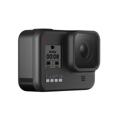Go Pro Hero 8, Noir, Batterie Neuve, A+