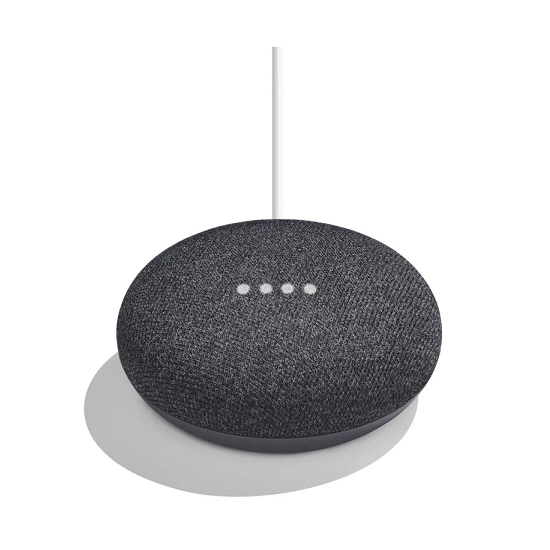 Google Home Mini, Noir, A+