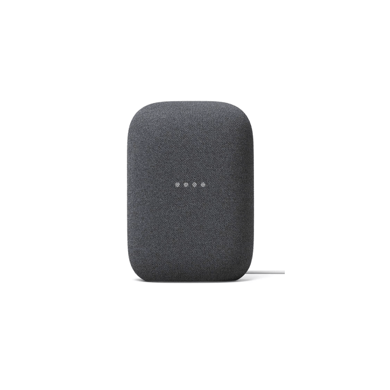 Google Nest Audio, Noir, Km0