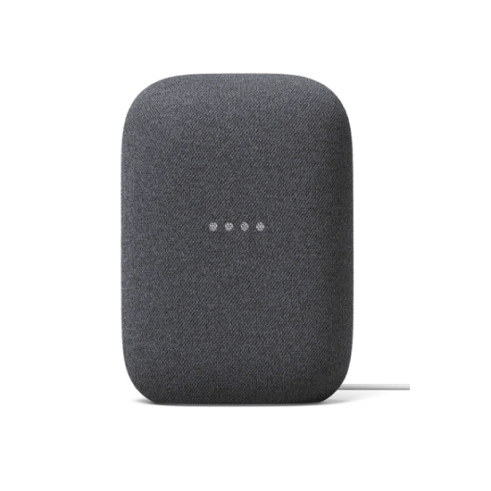 Google Nest Audio, Noir, Km0