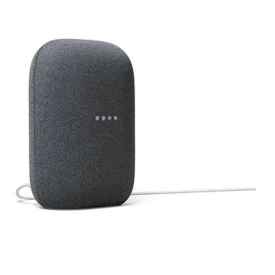 Google Nest Audio, Noir, Km0